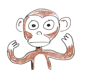 Monkey animation